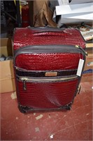 samantha brown suitcase red