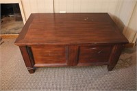 Cedar Storage Coffee Table Chest