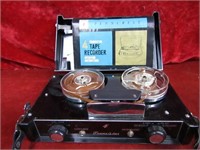 Penn crest 4 transistor tape recorder.