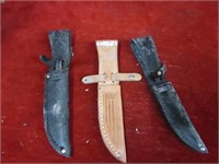 (3)Case xx knife sheaths fixed blade.