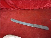 Large antique I. Wilson Sheffield knife.