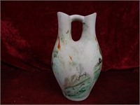 Nemadji pottery wedding vase.