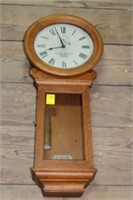 Oak Wall Clock