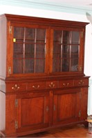 Early Cherry Step Back Cupboard