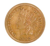 Choice Proof 1882 Cent