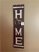 WOODEN HOME WALL HANGING