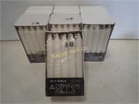 Lot of Ikea Unscented Chandelier Candles