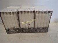 Lot of Ikea Unscented Chandelier Candles