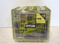 Ryobi 100 Pc Drill and Driver Set