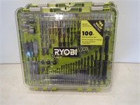 Ryobi 100 Pc Drill and Driver Set