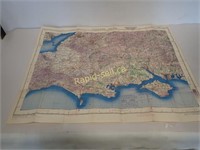 1943 English South Map