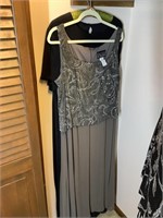 Women’s Dresses/ skirt blazer set, Large, great