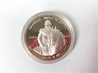 G. Washington Commemorative Silver Half Proof