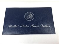 1887 Morgan Silver Dollar, 90% Circulated Silver