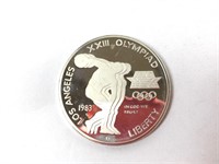 1983 S Olympic Silver Dollar