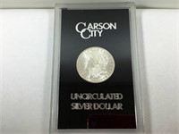 1880 Carson City Uncirulated Silver Dollar