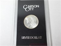 1882 Carson City Uncirulated Silver Dollar