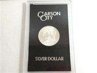 1883 Carson City Uncirulated Silver Dollar