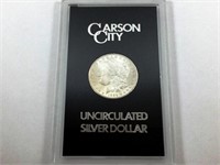 1884 Carson City Uncirulated Silver Dollar