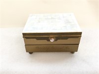 Mother of Pearl Small Jewelry Box
