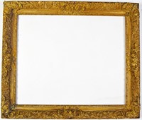 ANTIQUE ORNATE FRENCH STYLE PAINTING FRAME