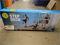 Golds Gym Adjustable Step Deck New in Box