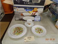 Corelle Dish Set