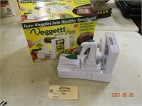 Veggetti Pro in Box - Appears to be new