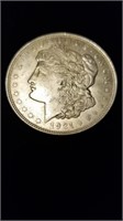 1921 Morgan Silver Dollar