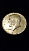 1964 (90% Silver) Kennedy Half Dollar