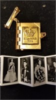 Queen Elizabeth 1953 Coronation Brooch/