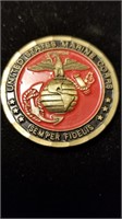 USMC Staff NCO Challenge Coin