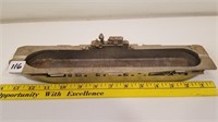 1938 USS Enterprise Cast Aluminum Ashtray