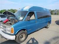 99 Chevrolet Express  Van BL 8 cyl  Started with