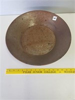 Vintage Large Metal Pan (Mining?) 16" diameter