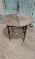 Early Primitive Cherry Tavern Table