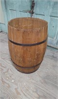 Nice Banded Wooden Barrel