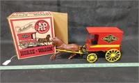 Marx A&P Store Horse and Wagon