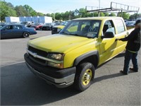03 Chevrolet C2500  Pickup YW 8 cyl  Started on