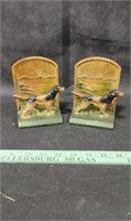 John Wright Cast Iron Bookends