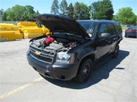 13 Chevrolet Tahoe  Subn BK 8 cyl  Started with