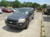 08 Chevrolet Uplander  Subn GY 6 cyl  Did not
