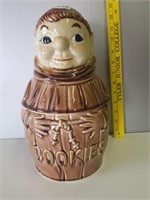 Vintage Monk Cookie Jar, Japan, about 12" tall