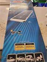 coleman solar panel