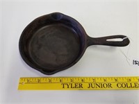 Vintage 6 1/2 Inch Cast Iron Skillet