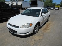 11 Chevrolet Impala  4DSD WH 6 cyl  Did not Start
