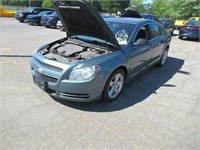 09 Chevrolet Malibu  4DSD GY 6 cyl  Started with
