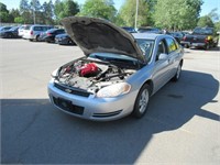 07 Chevrolet Impala  4DSD GY 6 cyl  Started with