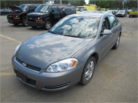 07 Chevrolet Impala  4DSD GY 6 cyl  Started on