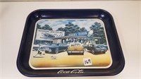 1996 Coca Cola Dairy Queen Tray 13-1/4"X10-3/4"